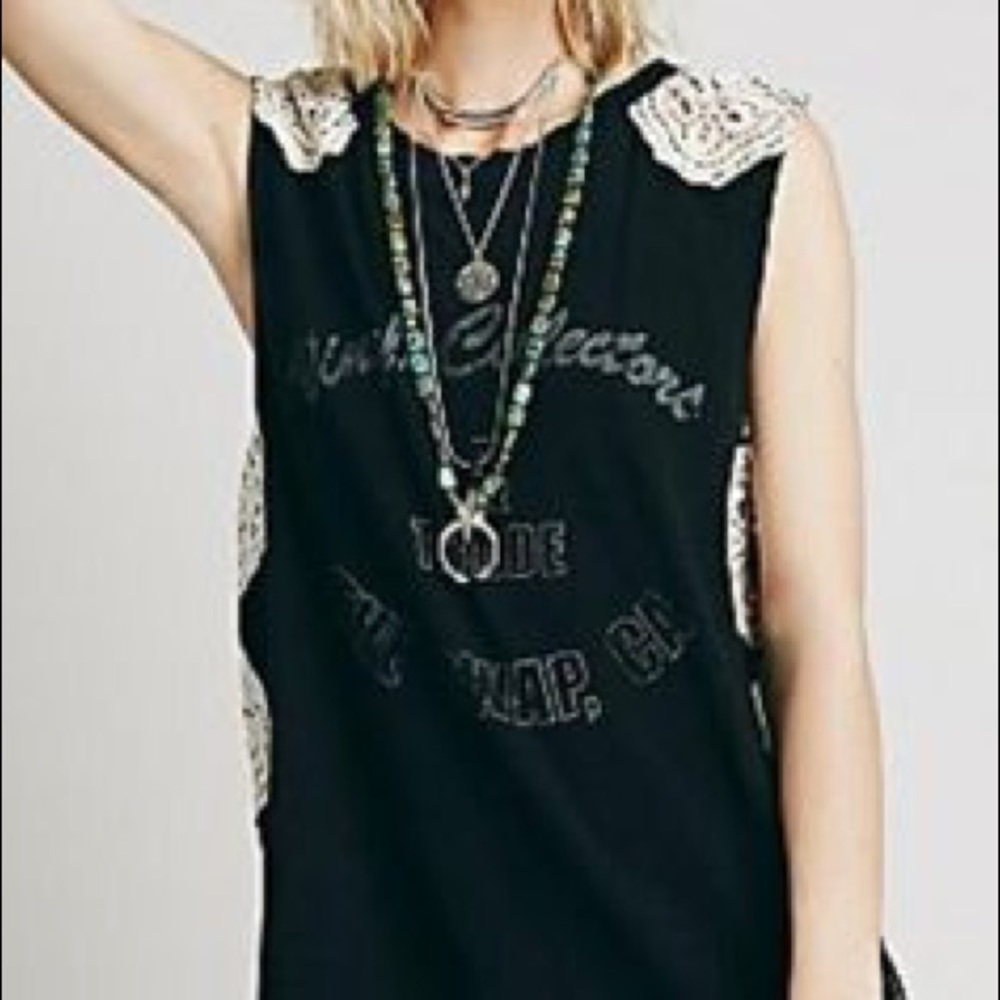 Free People Vintage Style Tank
